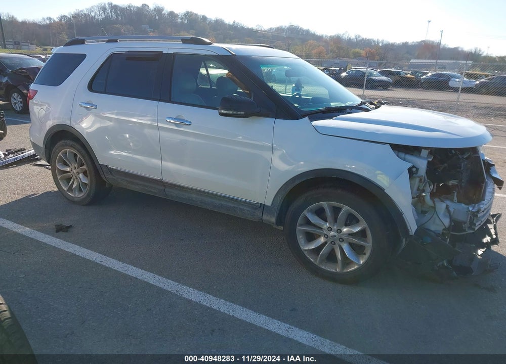 2014 FORD EXPLORER XLT VIN: 1FM5K8D8XEGC21811