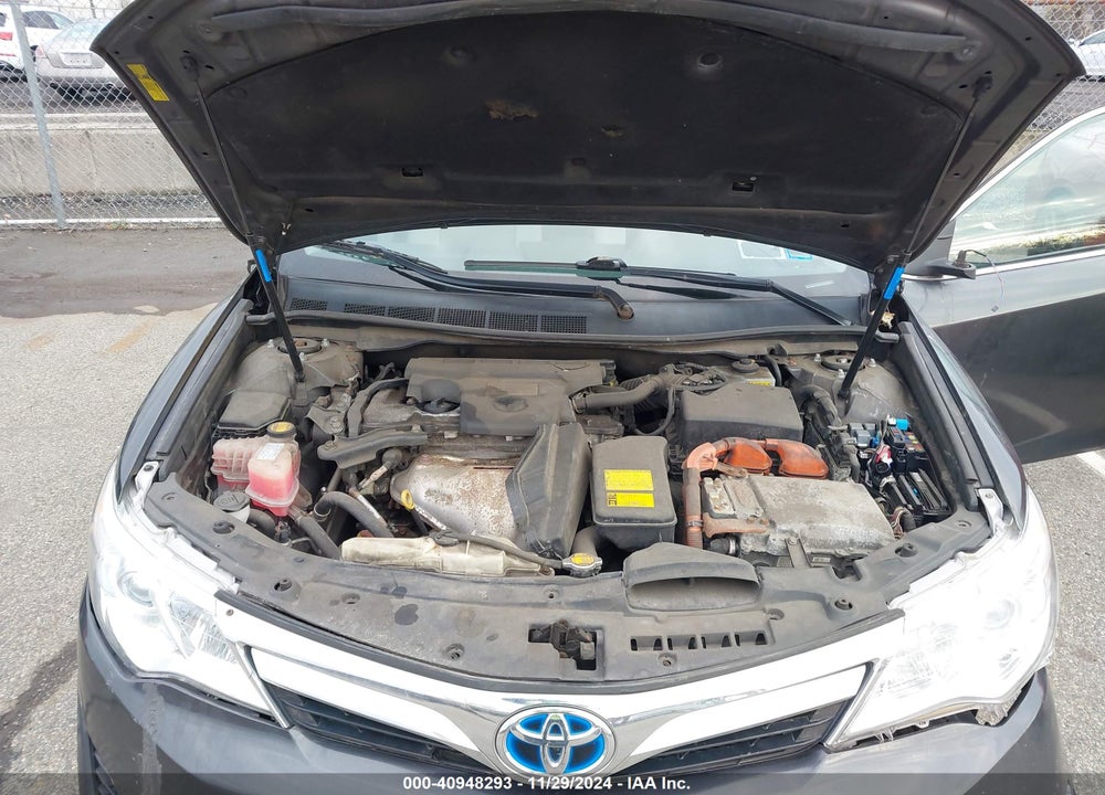 2014 TOYOTA CAMRY HYBRID LE VIN: 4T1BD1FK5EU112588