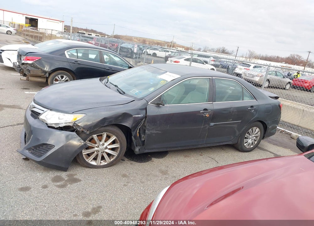 2014 TOYOTA CAMRY HYBRID LE VIN: 4T1BD1FK5EU112588