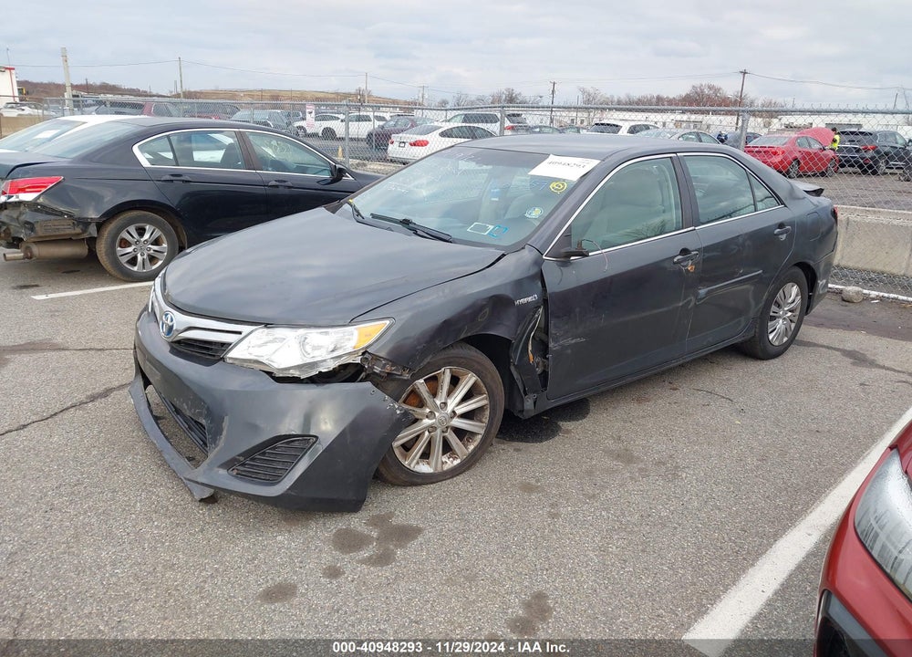 2014 TOYOTA CAMRY HYBRID LE VIN: 4T1BD1FK5EU112588