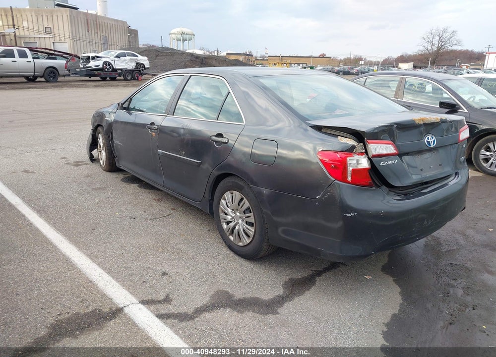 2014 TOYOTA CAMRY HYBRID LE VIN: 4T1BD1FK5EU112588