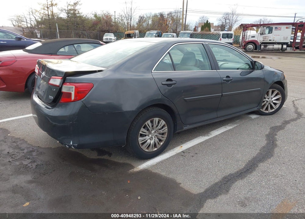 2014 TOYOTA CAMRY HYBRID LE VIN: 4T1BD1FK5EU112588