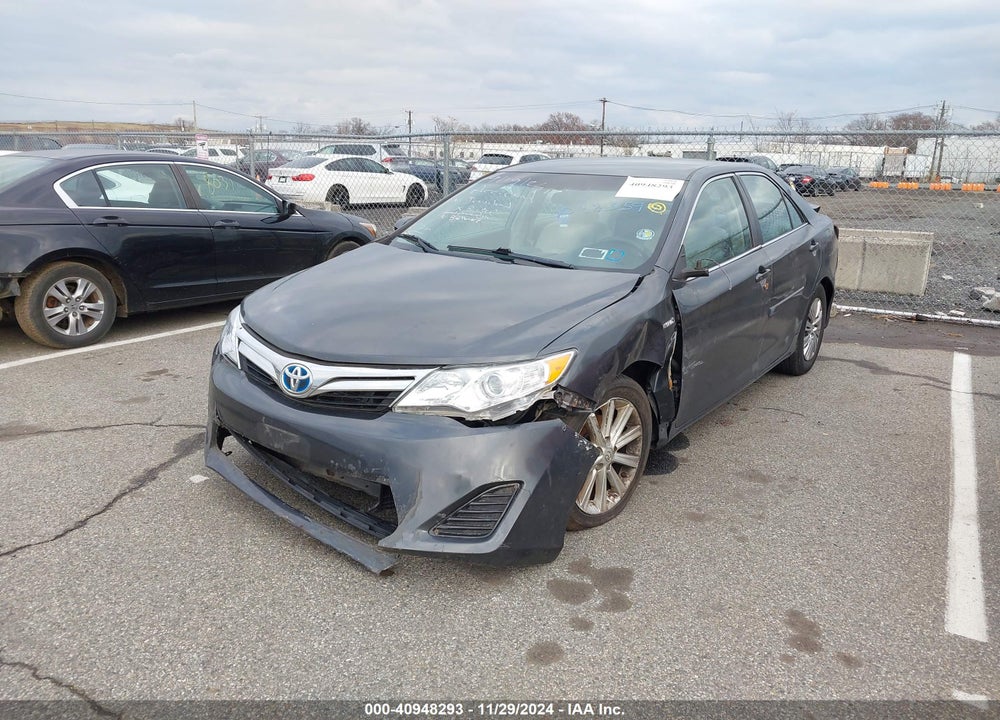 2014 TOYOTA CAMRY HYBRID LE VIN: 4T1BD1FK5EU112588