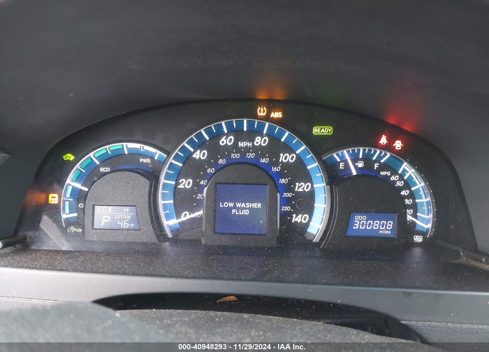 2014 TOYOTA CAMRY HYBRID LE VIN: 4T1BD1FK5EU112588