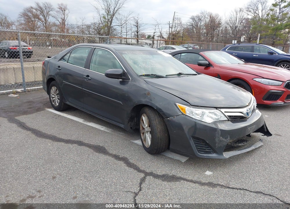 2014 TOYOTA CAMRY HYBRID LE VIN: 4T1BD1FK5EU112588