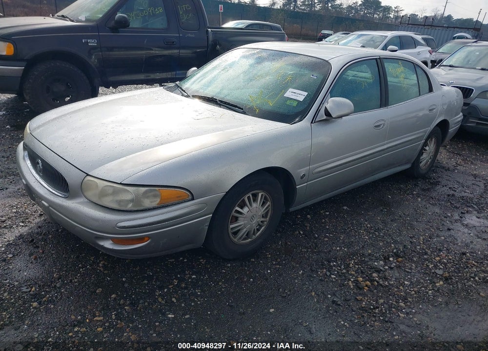 2004 BUICK LESABRE LIMITED VIN: 1G4HR54K24U166127