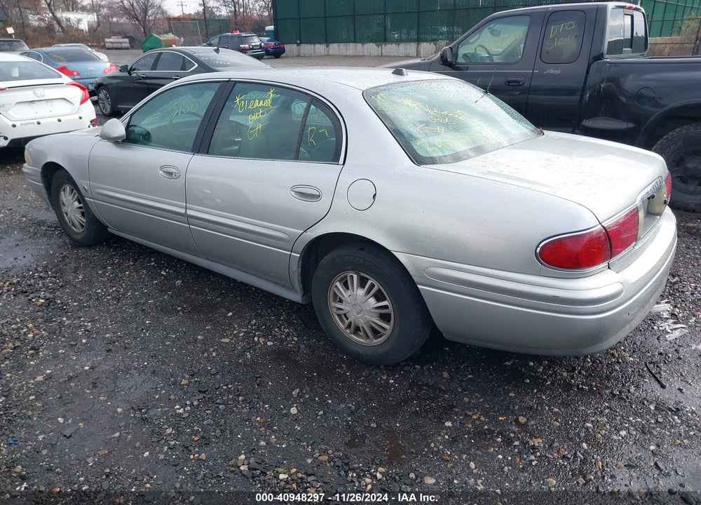 2004 BUICK LESABRE LIMITED VIN: 1G4HR54K24U166127