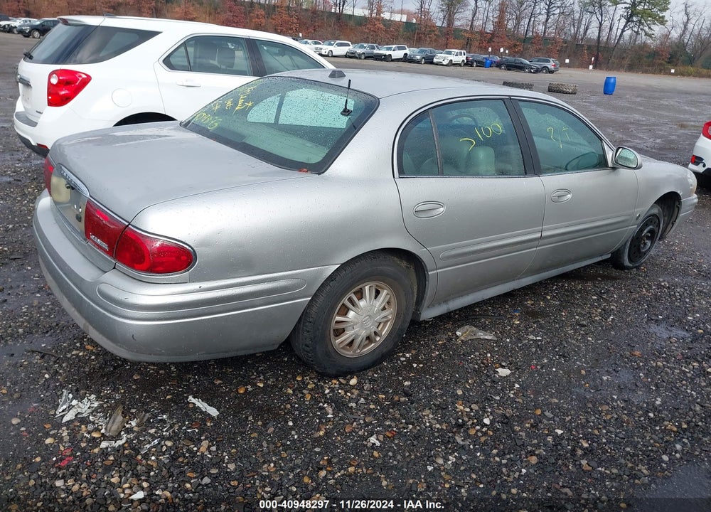 2004 BUICK LESABRE LIMITED VIN: 1G4HR54K24U166127