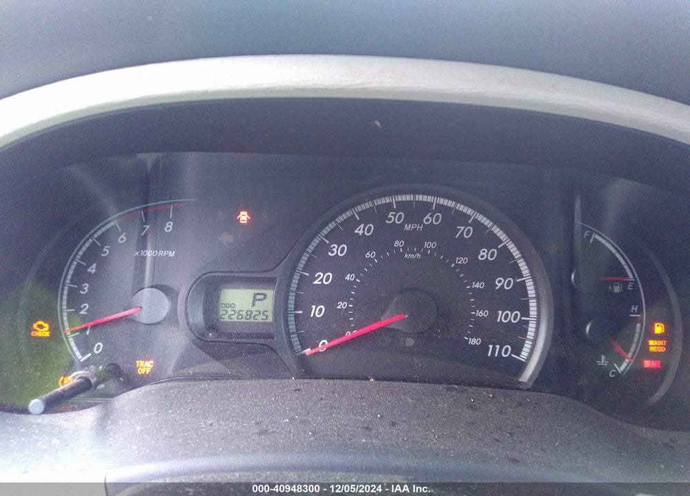 2012 TOYOTA SIENNA LE 8 PASSENGER VIN: 5TDKA3DC1CS013630