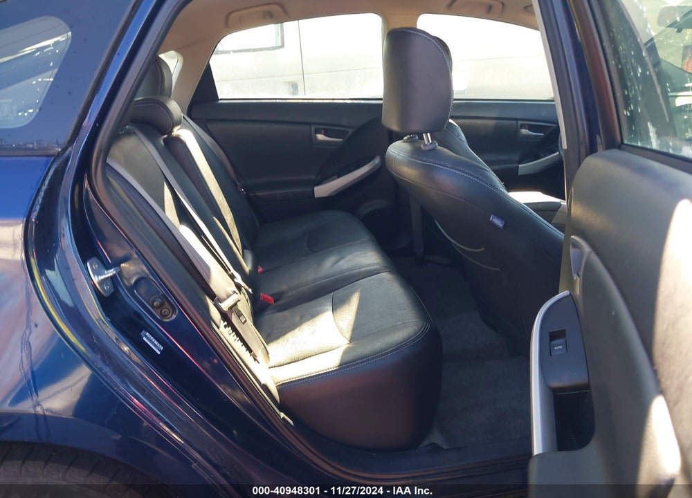 2013 TOYOTA PRIUS TWO VIN: JTDKN3DUXD1635252
