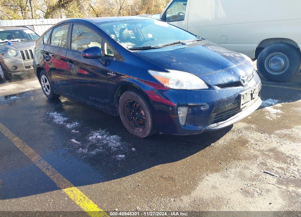 2013 TOYOTA PRIUS TWO VIN: JTDKN3DUXD1635252