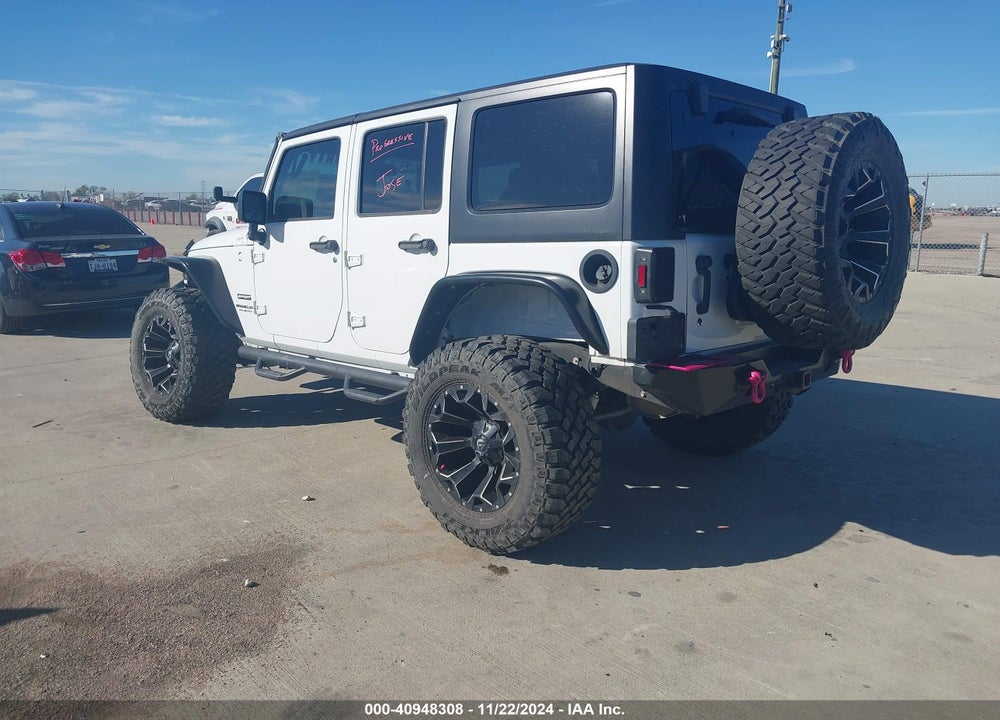 2017 JEEP WRANGLER UNLIMITED SPORT 4X4 VIN: 1C4BJWDG9HL739300