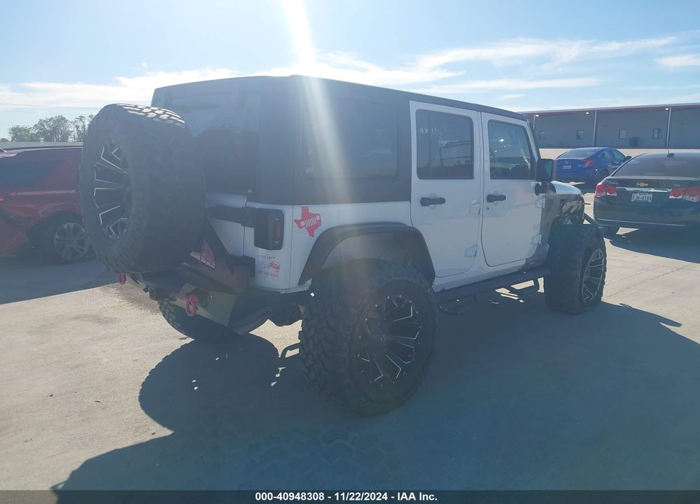 2017 JEEP WRANGLER UNLIMITED SPORT 4X4 VIN: 1C4BJWDG9HL739300