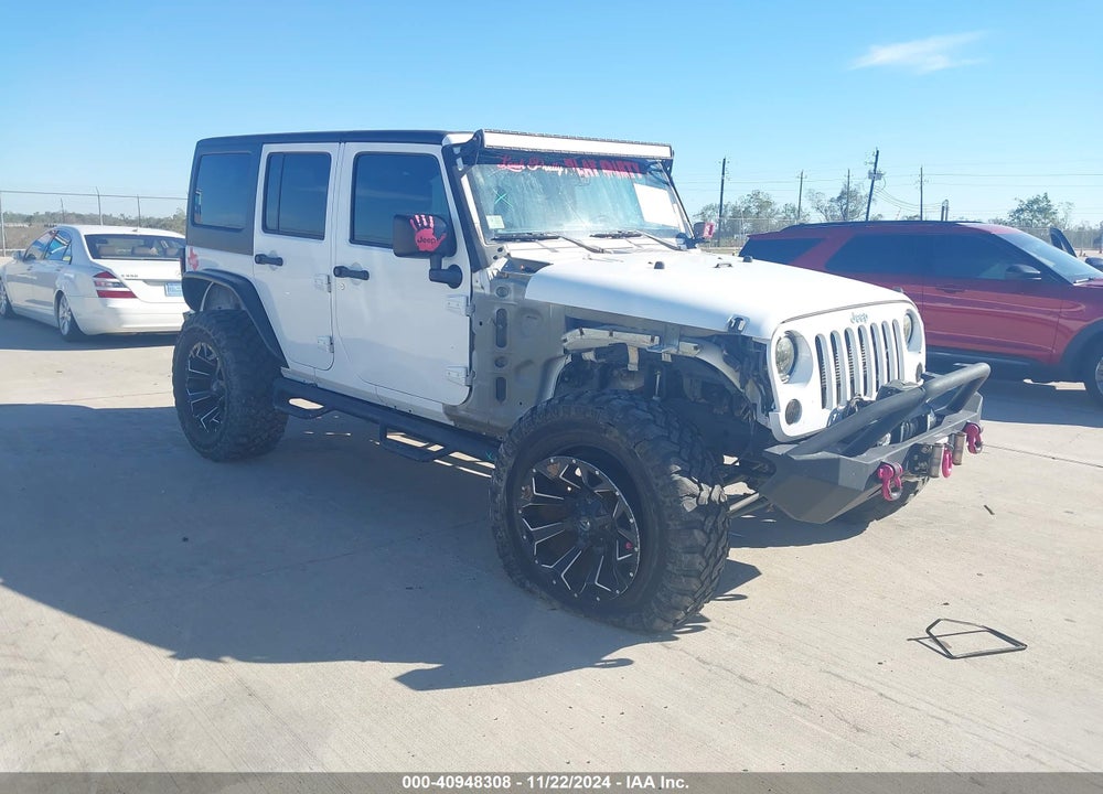 2017 JEEP WRANGLER UNLIMITED SPORT 4X4 VIN: 1C4BJWDG9HL739300