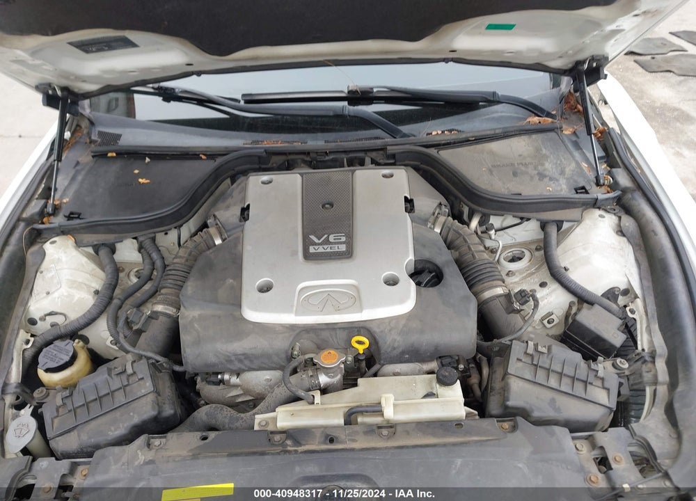 2008 INFINITI G37 SPORT VIN: JNKCV64E68M125708