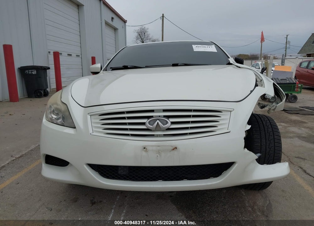 2008 INFINITI G37 SPORT VIN: JNKCV64E68M125708