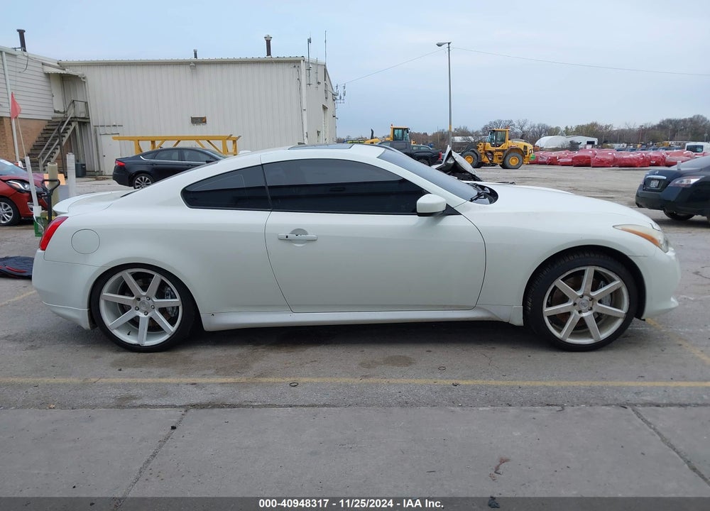 2008 INFINITI G37 SPORT VIN: JNKCV64E68M125708