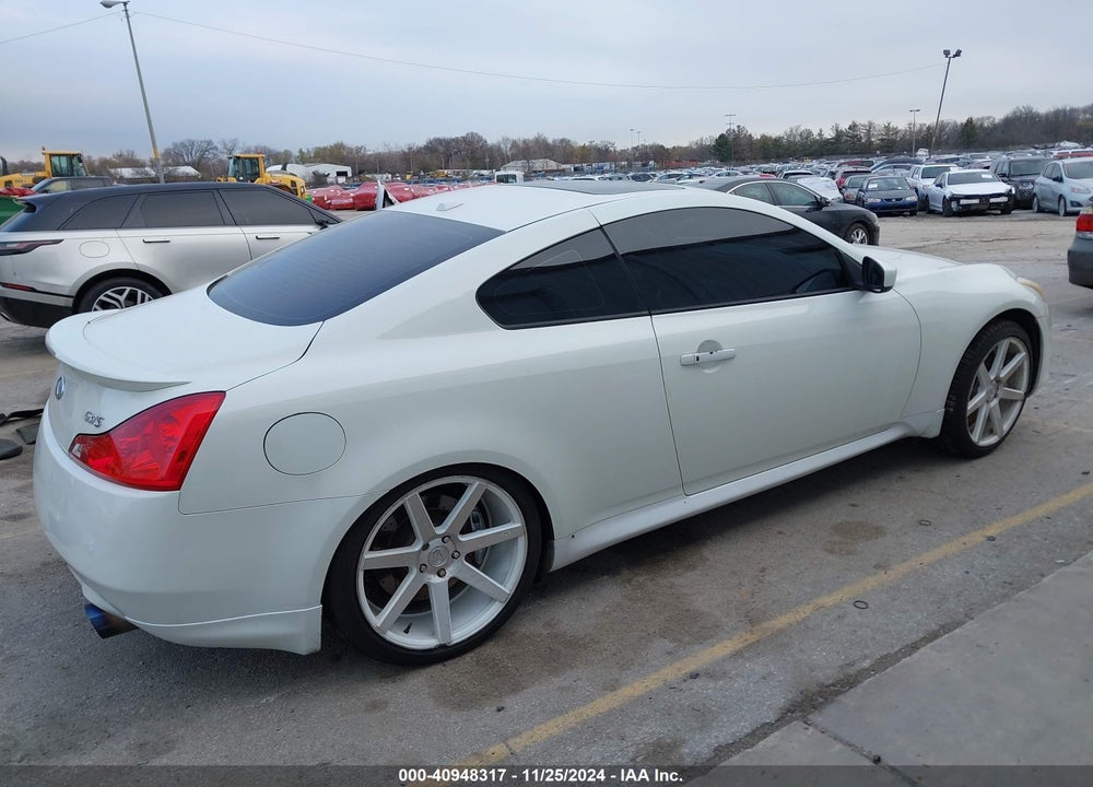 2008 INFINITI G37 SPORT VIN: JNKCV64E68M125708