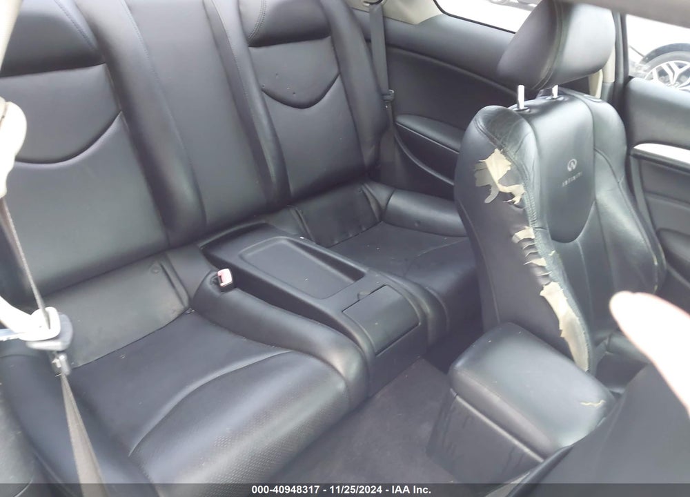 2008 INFINITI G37 SPORT VIN: JNKCV64E68M125708
