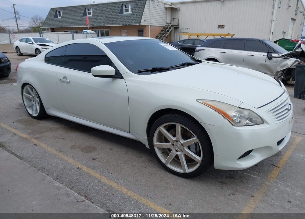 2008 INFINITI G37 SPORT VIN: JNKCV64E68M125708