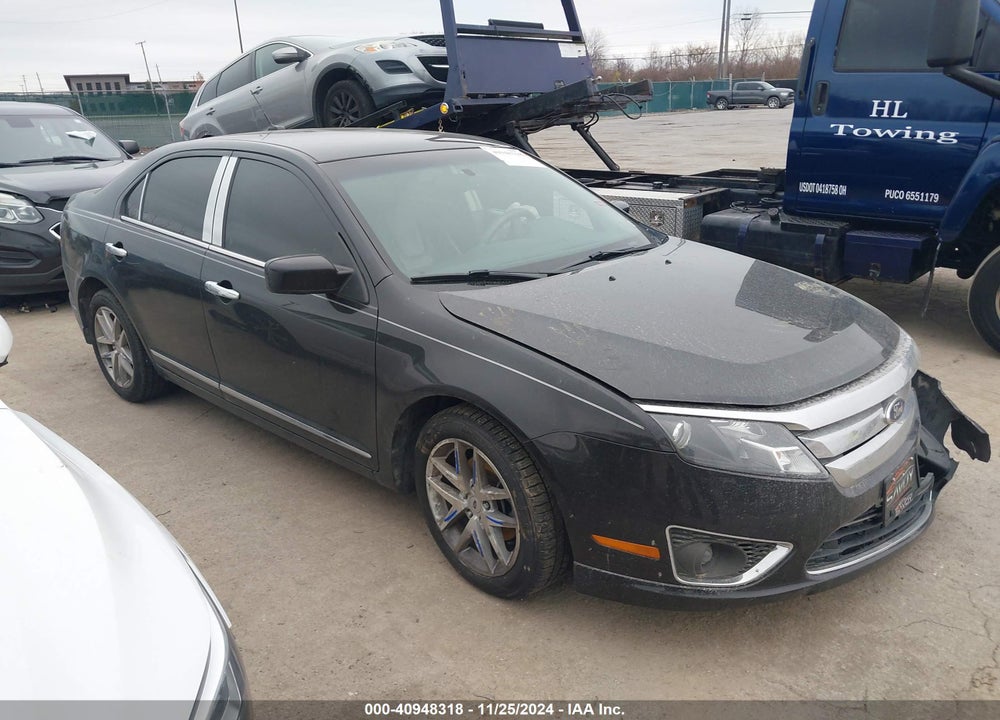 2010 FORD FUSION SEL VIN: 3FAHP0JA2AR294451