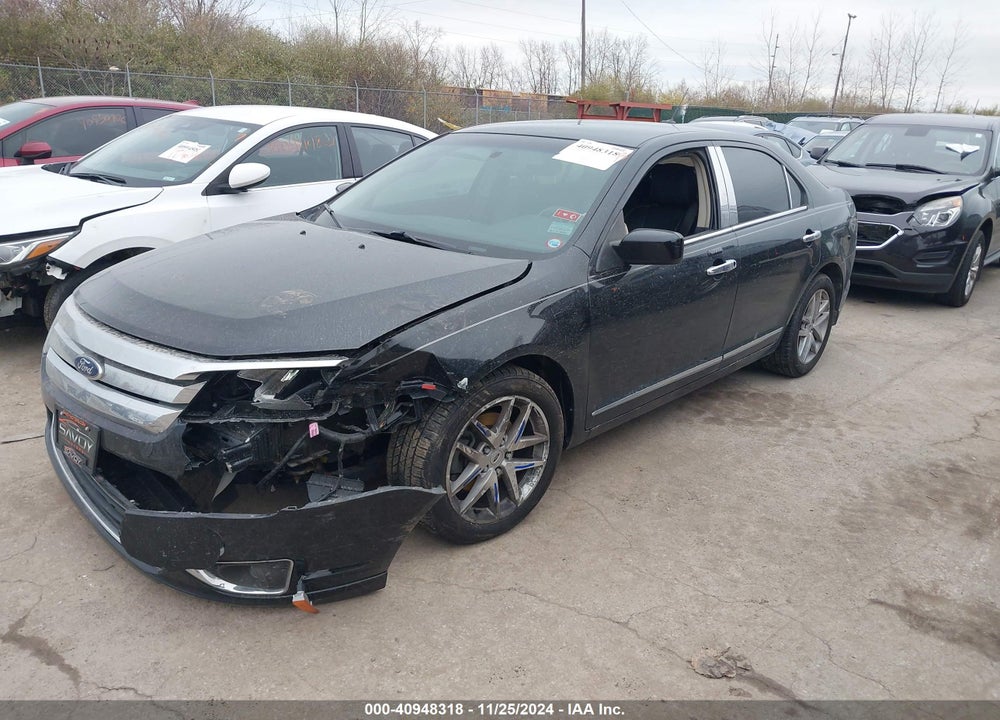 2010 FORD FUSION SEL VIN: 3FAHP0JA2AR294451