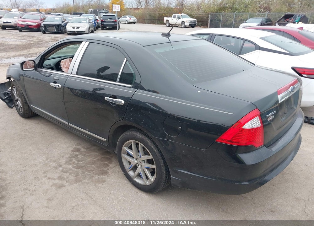 2010 FORD FUSION SEL VIN: 3FAHP0JA2AR294451