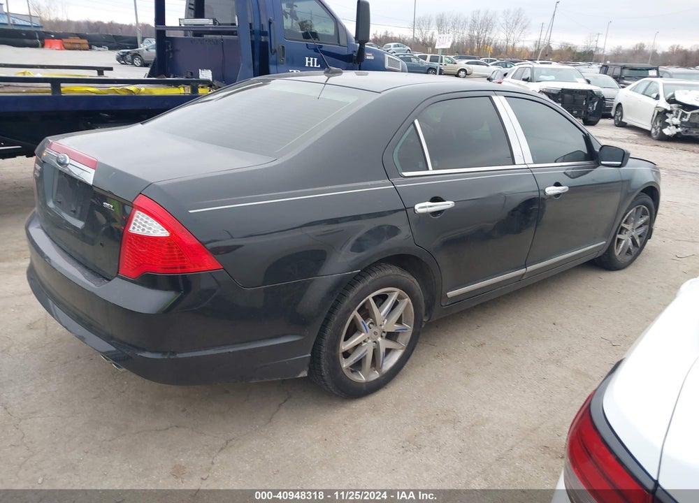 2010 FORD FUSION SEL VIN: 3FAHP0JA2AR294451