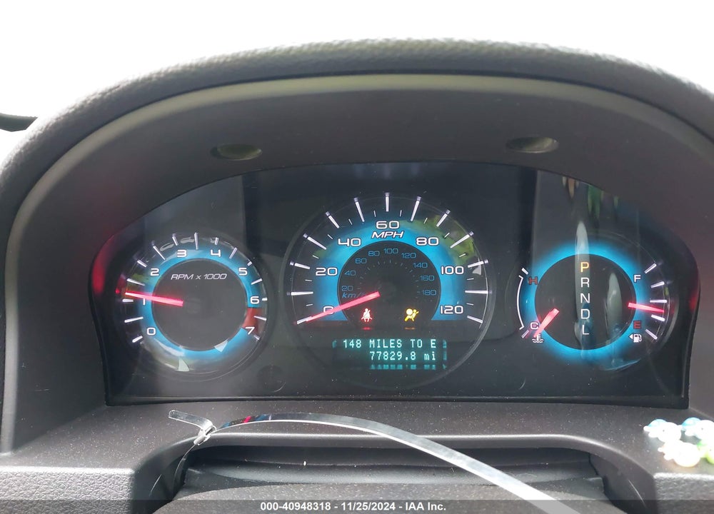 2010 FORD FUSION SEL VIN: 3FAHP0JA2AR294451