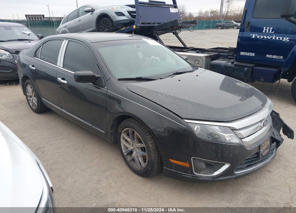 2010 FORD FUSION SEL VIN: 3FAHP0JA2AR294451