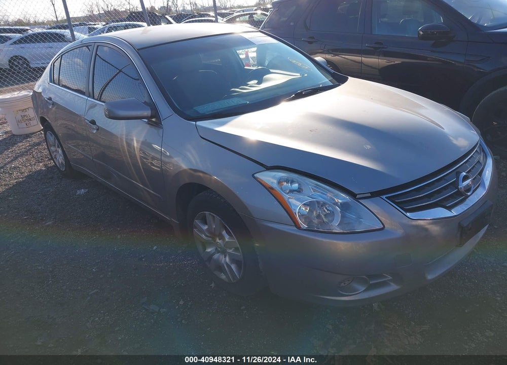 2012 NISSAN ALTIMA 2.5 S VIN: 1N4AL2AP6CC246837