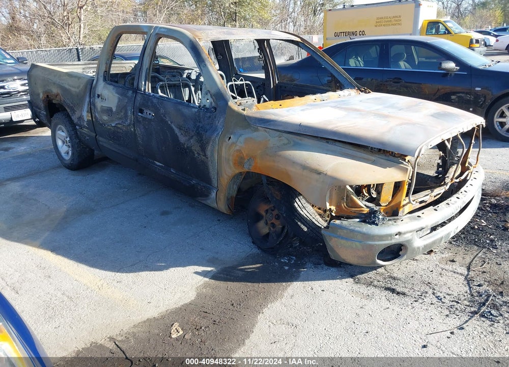 2002 DODGE RAM 1500 ST VIN: 1D7HA18ZX2S574174
