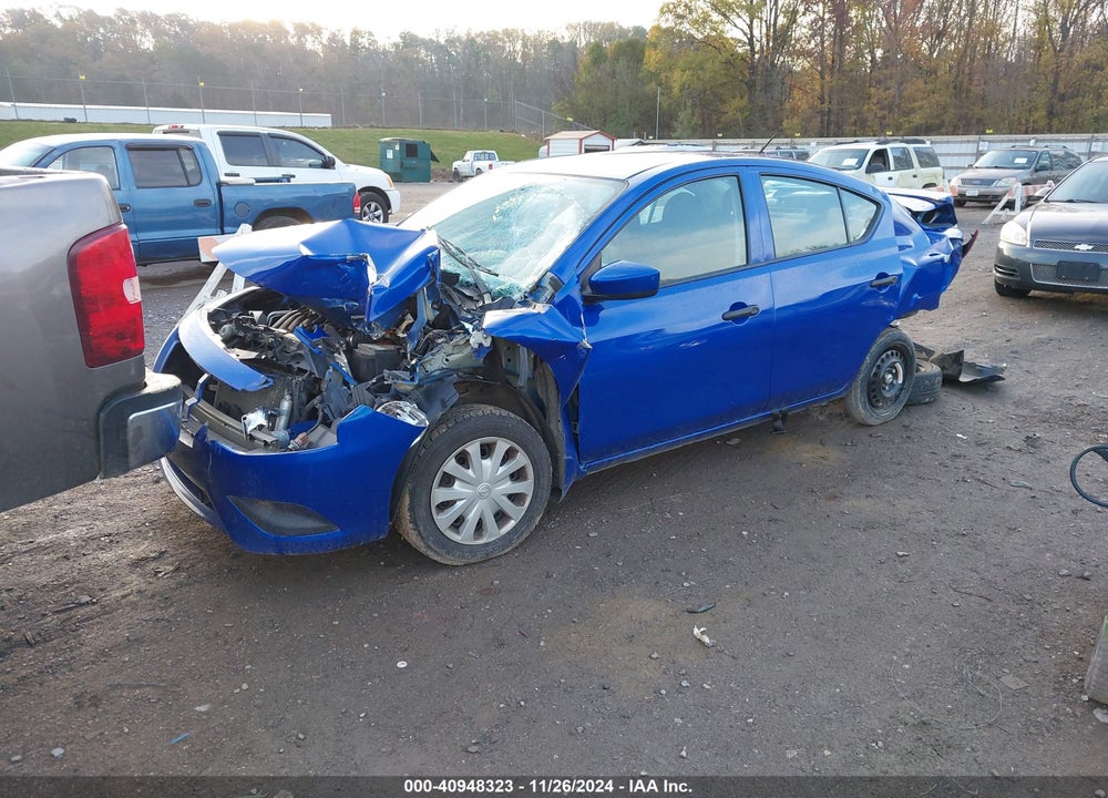 2017 NISSAN VERSA 1.6 S+ VIN: 3N1CN7AP4HL859760