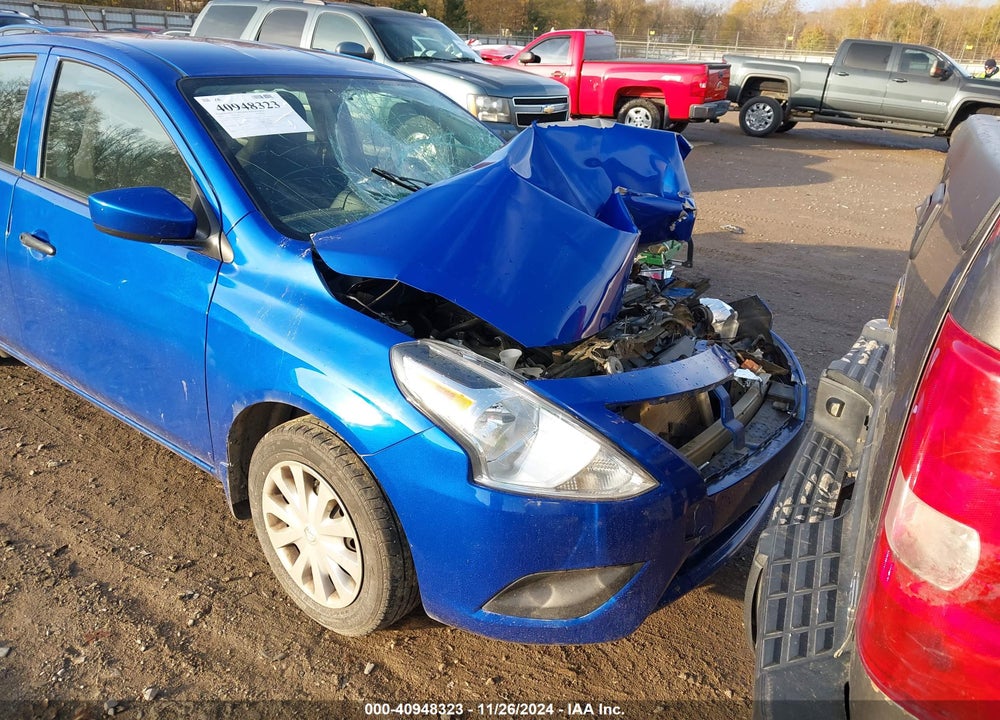 2017 NISSAN VERSA 1.6 S+ VIN: 3N1CN7AP4HL859760
