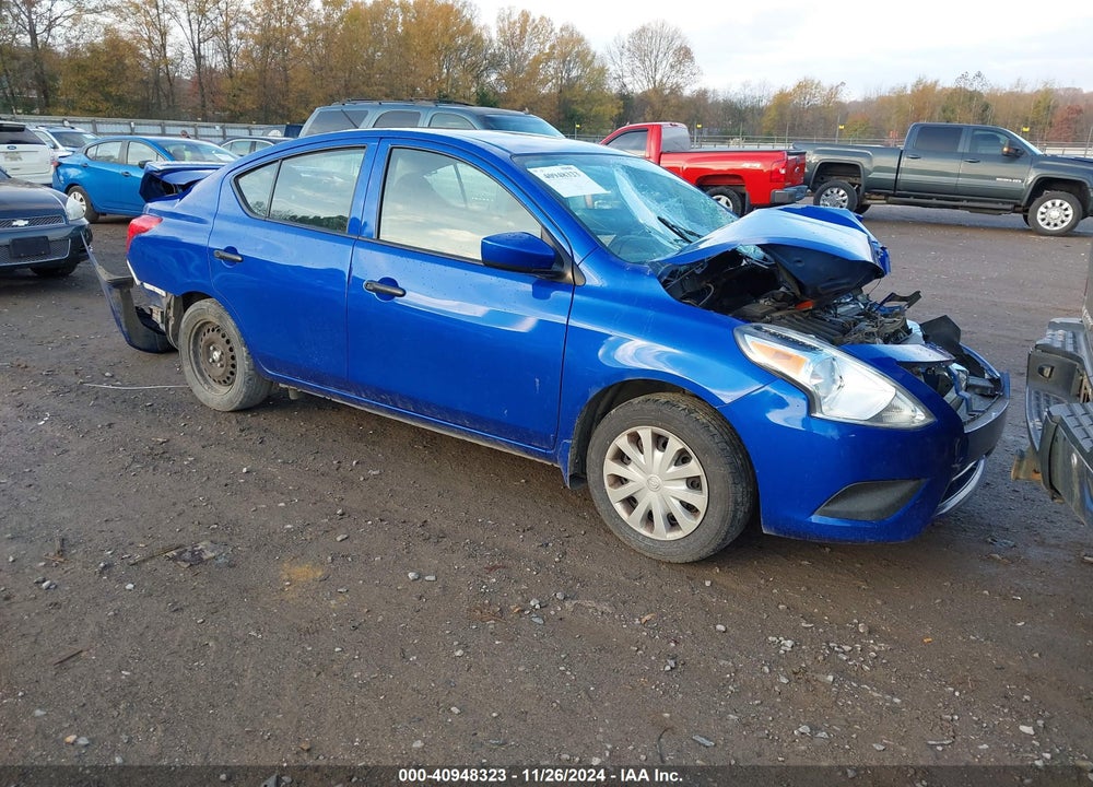 2017 NISSAN VERSA 1.6 S+ VIN: 3N1CN7AP4HL859760