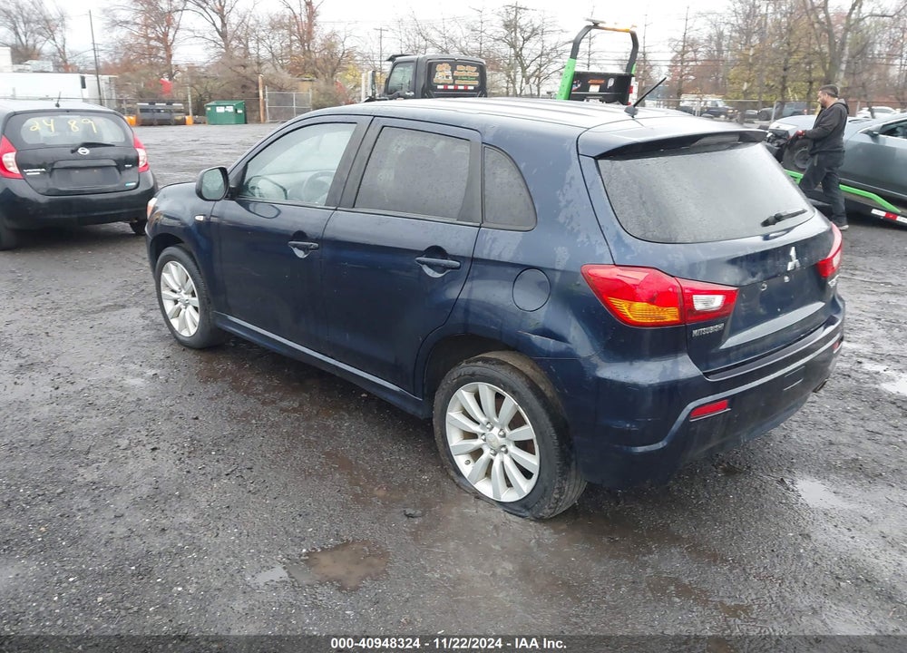2011 MITSUBISHI OUTLANDER SPORT SE VIN: JA4AR4AU9BZ009758