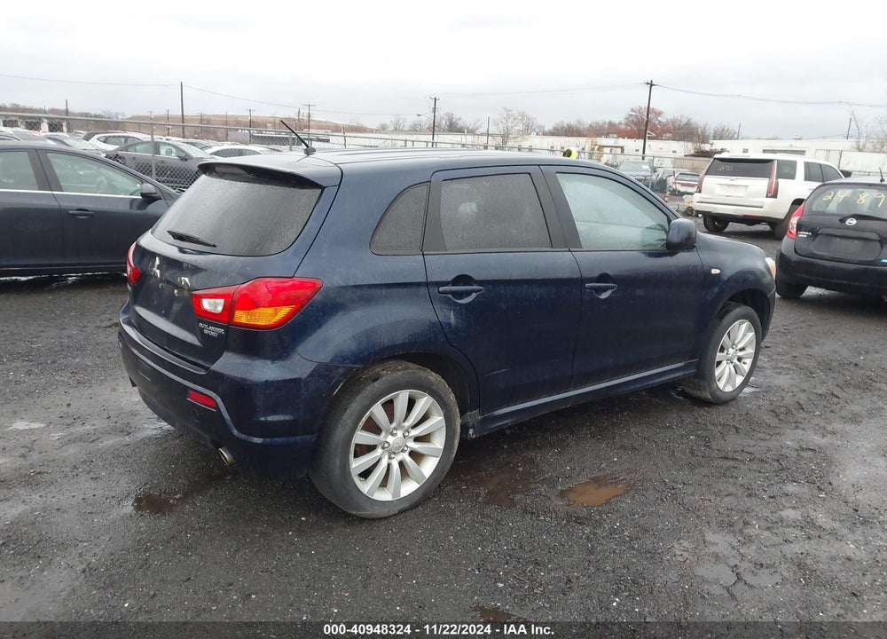 2011 MITSUBISHI OUTLANDER SPORT SE VIN: JA4AR4AU9BZ009758
