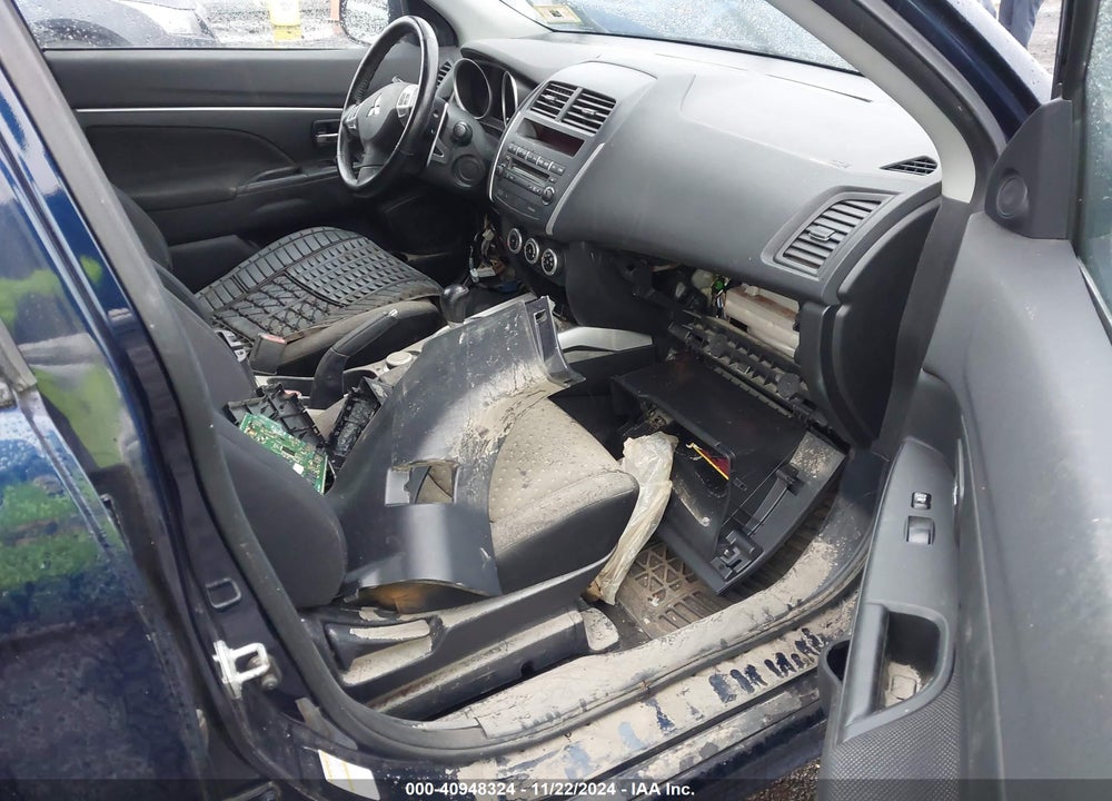2011 MITSUBISHI OUTLANDER SPORT SE VIN: JA4AR4AU9BZ009758