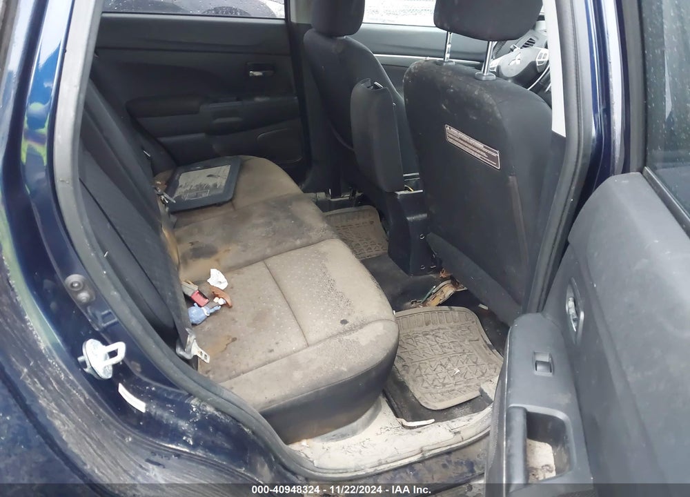 2011 MITSUBISHI OUTLANDER SPORT SE VIN: JA4AR4AU9BZ009758