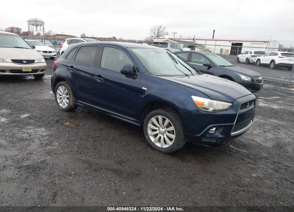 2011 MITSUBISHI OUTLANDER SPORT SE VIN: JA4AR4AU9BZ009758