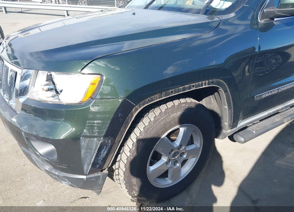 2011 JEEP GRAND CHEROKEE LAREDO VIN: 1J4RS4GGXBC554444