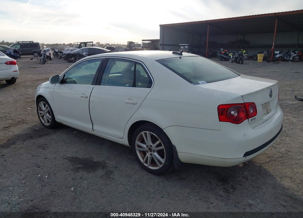 2006 VOLKSWAGEN JETTA TDI VIN: 3VWST71K76M711285