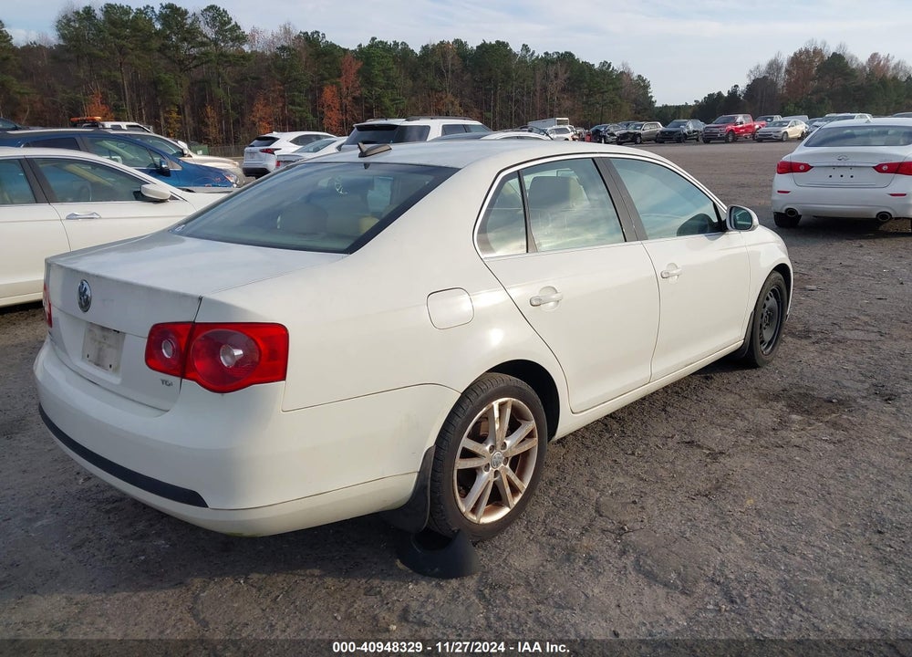 2006 VOLKSWAGEN JETTA TDI VIN: 3VWST71K76M711285
