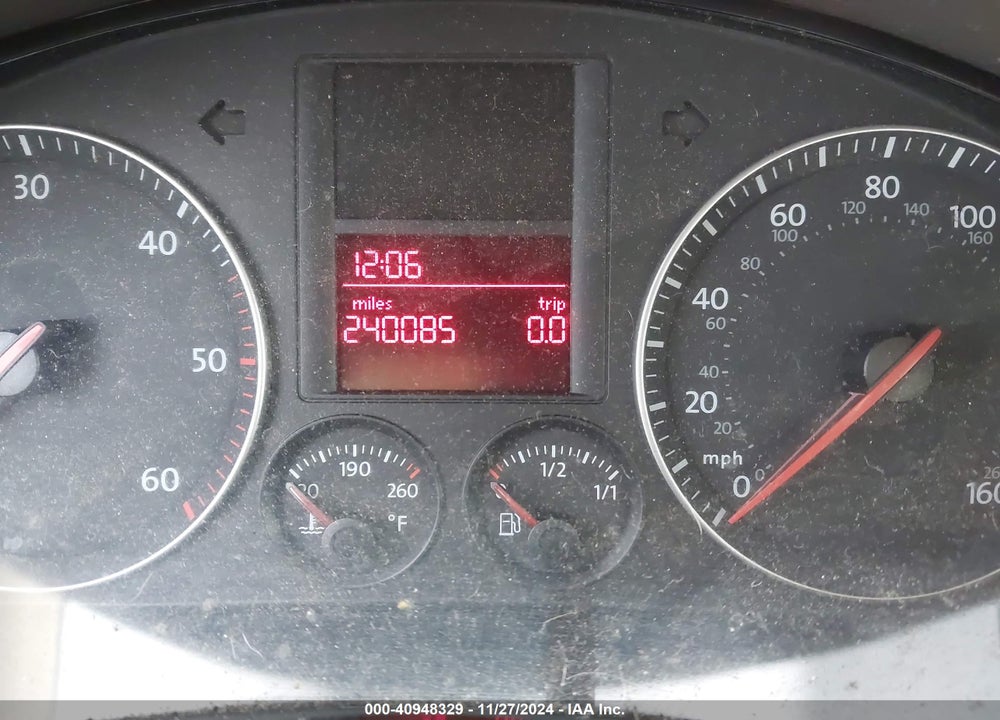 2006 VOLKSWAGEN JETTA TDI VIN: 3VWST71K76M711285