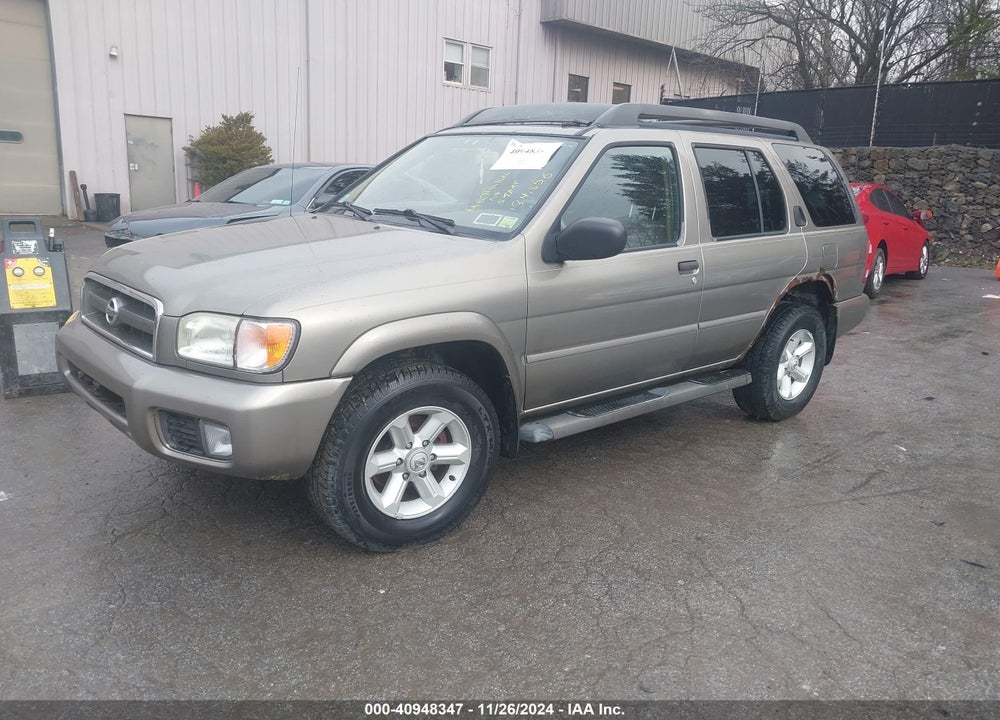 2003 NISSAN PATHFINDER SE VIN: JN8DR09Y33W803701