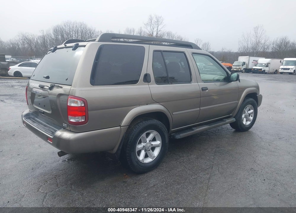 2003 NISSAN PATHFINDER SE VIN: JN8DR09Y33W803701