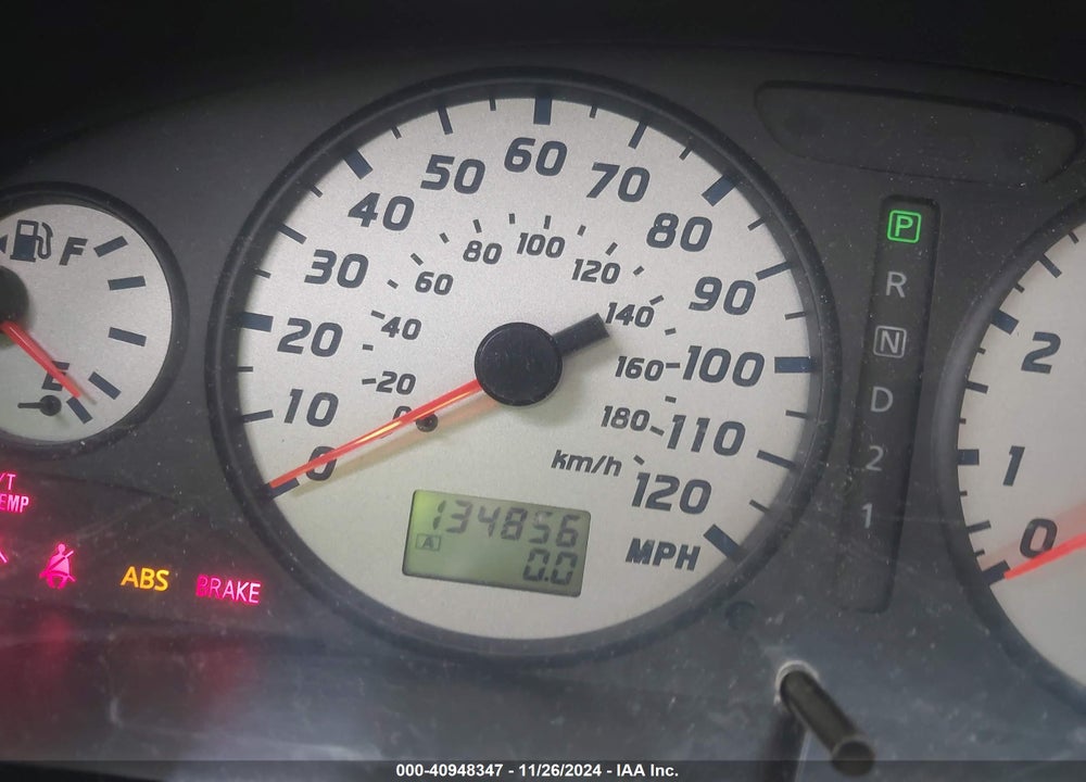 2003 NISSAN PATHFINDER SE VIN: JN8DR09Y33W803701
