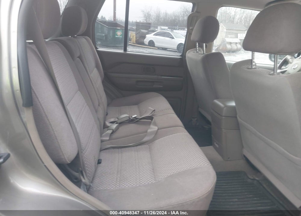 2003 NISSAN PATHFINDER SE VIN: JN8DR09Y33W803701