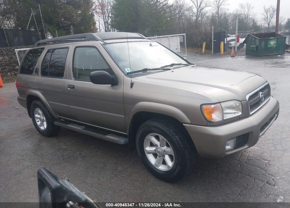 2003 NISSAN PATHFINDER SE VIN: JN8DR09Y33W803701