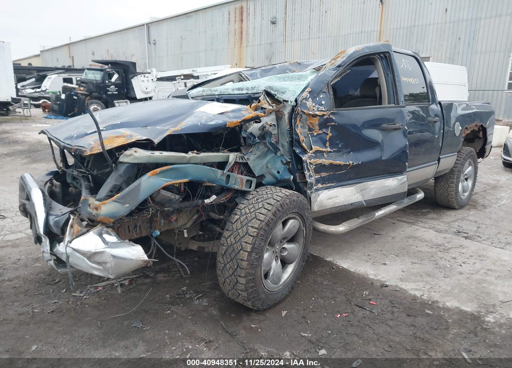 2004 DODGE RAM 1500 SLT/LARAMIE VIN: 1D7HU18D64S725249